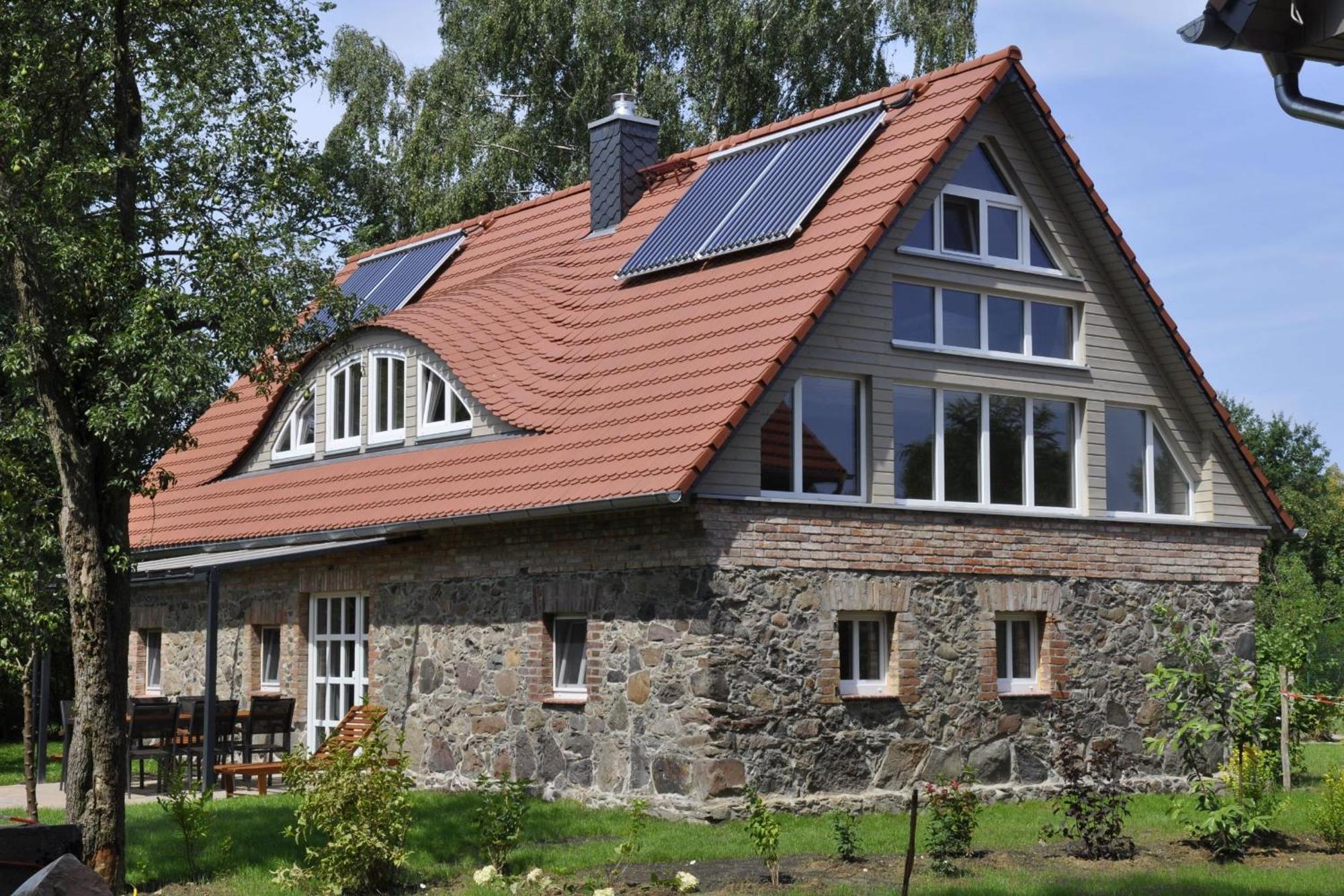 Vila Hexenhaus Rietz Neuendorf Exteriér fotografie