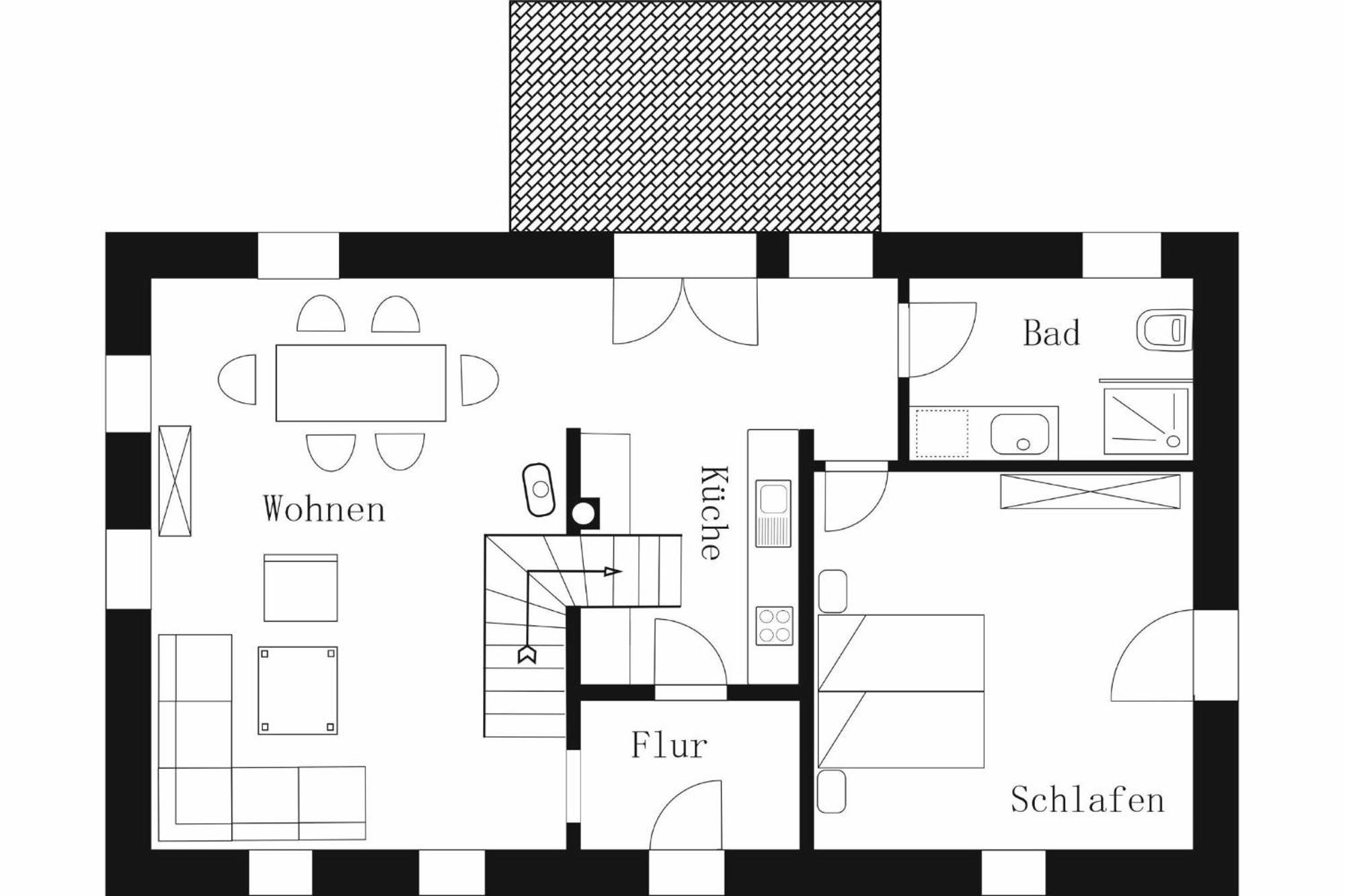 Vila Hexenhaus Rietz Neuendorf Exteriér fotografie